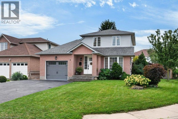 2 Luciano Court, Hamilton, ON, photo 2