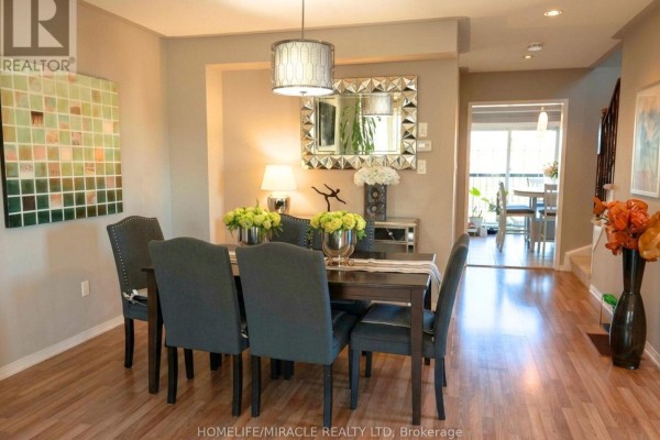 Dining room - 2 Martinworth Lane, Ajax, ON L1Z0C1 Photo 4