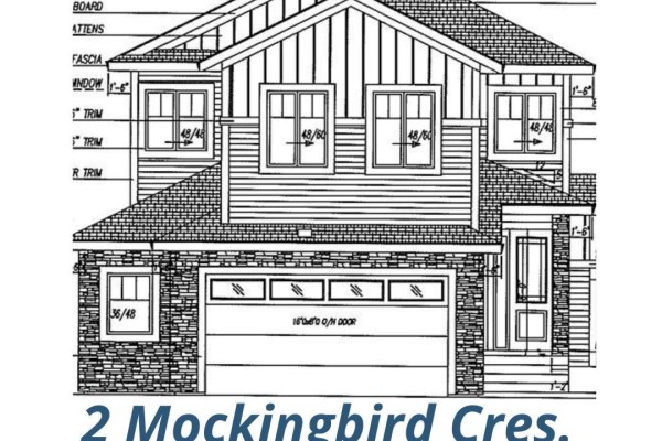 Dining room - 2 Mockingbird Cr, Fort Saskatchewan, AB T8L1P3 Photo 2
