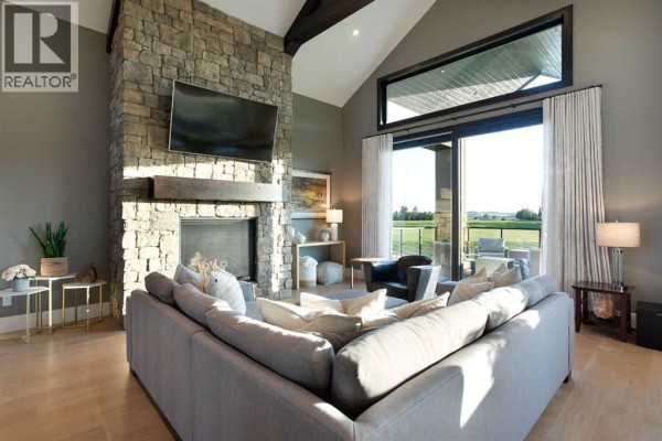 Dining room - 2 Sunset Ridge Drive, Rural Foothills County, AB T1S5B7 Photo 5