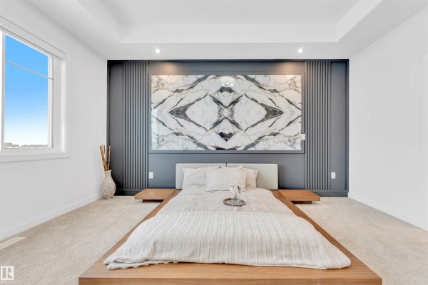 Bedroom 2 - 2 Tenuto Li, Spruce Grove, AB T7X4E2 Photo 5