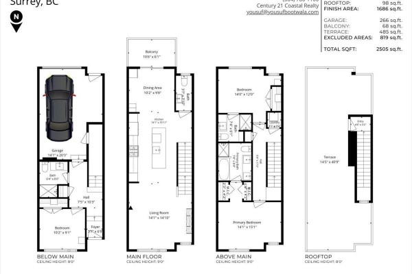20 16337 23a Avenue, Surrey, BC V3Z0S3 Photo 2
