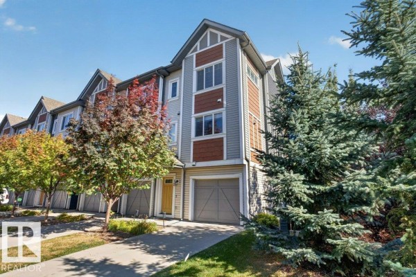 Kitchen - #20 320 Secord Bv Nw, Edmonton, AB T5T7E8 Photo 3