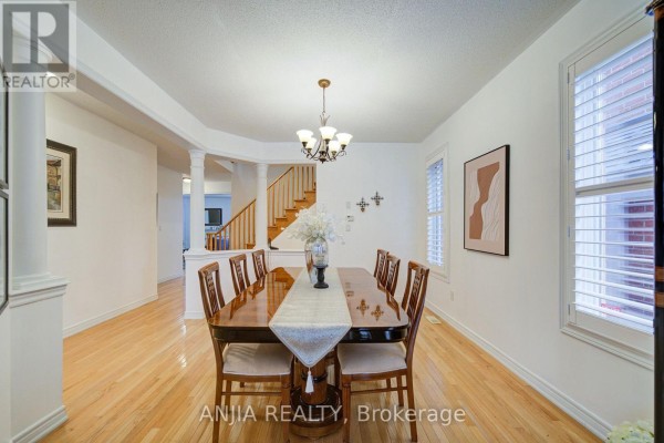 Dining room - 20 Appleview Road, Markham, ON L6E1Y4 Photo 2