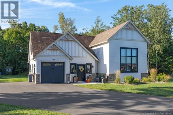 Residential for sale at 20 Canterbury Close, Sussex, NB - MLS® EGAOOS