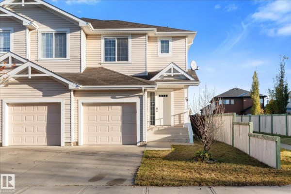 Family room - 20 Caragana Wy, Fort Saskatchewan, AB T8L0H8 Photo 4