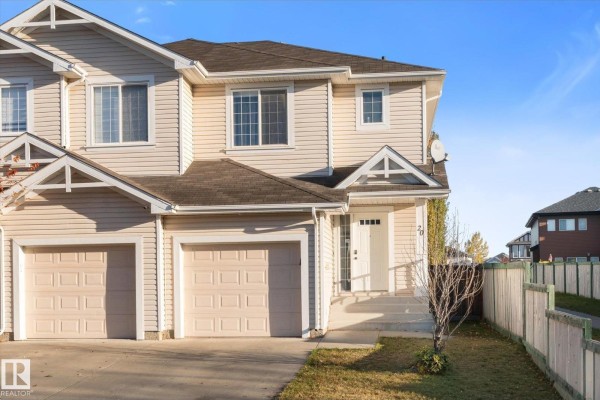 Primary Bedroom - 20 Caragana Wy, Fort Saskatchewan, AB T8L0H8 Photo 5