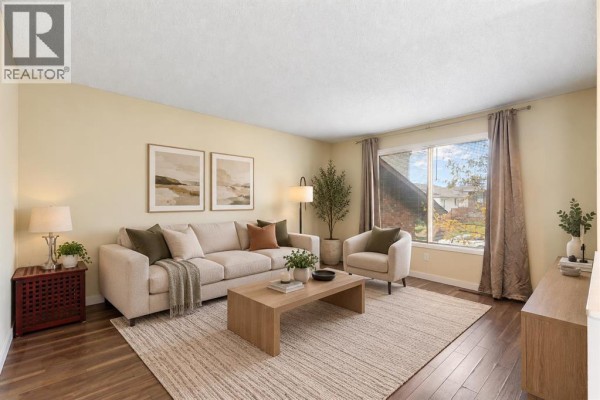 Living room - 20 Dalhousie Crescent Nw, Calgary, AB T3A2H8 Photo 4