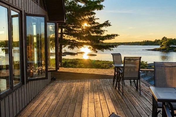 Dining room - 20 Harrison Island, The Archipelago, ON P0G1K0 Photo 5