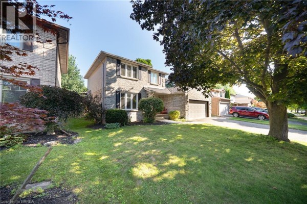 Recreational, Games room - 20 Hogarth Road, Brantford, ON N3T6E8 Photo 2