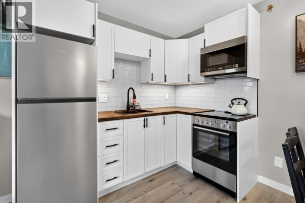 Kitchen - 20 Kettle View Road Unit# 206, Big White, BC V1P1T4 Photo 5