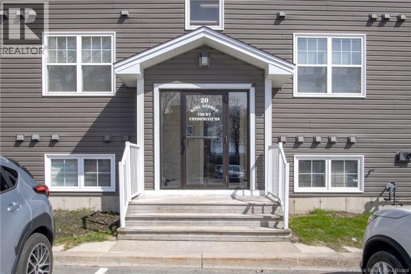 Primary Bedroom - 20 King George Court Unit# 302, Saint John, NB E2K1B2 Photo 4
