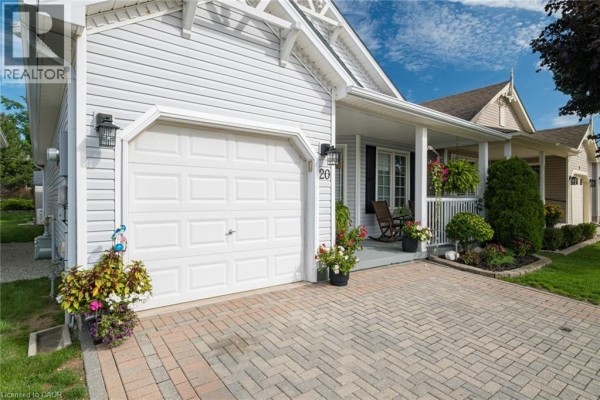 4pc Ensuite bath - 20 Mallard Walk, Port Rowan, ON N0E1M0 Photo 3