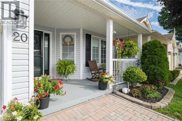 Primary Bedroom - 20 Mallard Walk, Port Rowan, ON N0E1M0 Photo 4