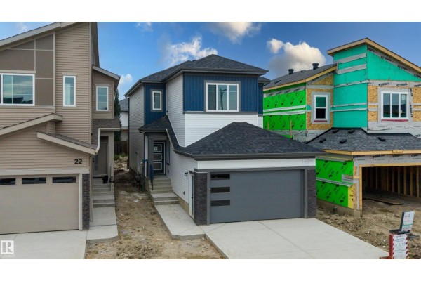 Kitchen - 20 Munn Wy, Leduc, AB T9E1X9 Photo 3