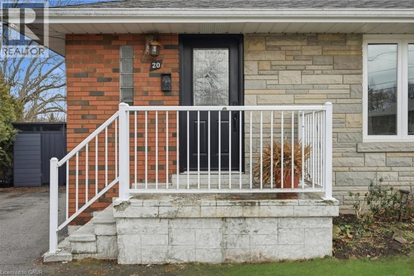 Utility room - 20 Nelligan Place, Hamilton, ON L8K4X7 Photo 4