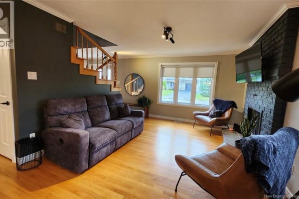 Bedroom - 20 Paquin Street, Saint Jacques, NB E7B1V4 Photo 5