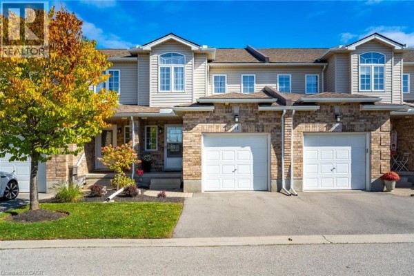 Townhouse for sale at 20 Shackleton Drive Unit# 11, Guelph, ON - MLS® Xvn67G