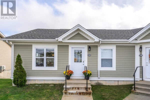 Residential for sale at 20 Spring Meadow Court, St  John S, NL - MLS® kYprym
