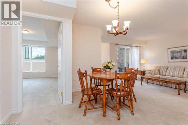 Dining room - 20 St George Street Unit# 508, Kitchener, ON N2G2S7 Photo 5