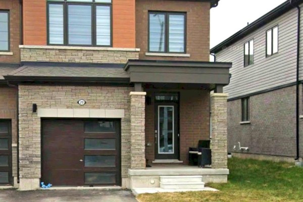 Townhouse for rent at 20 Velvet Way, Thorold, ON - MLS® FkH9AU
