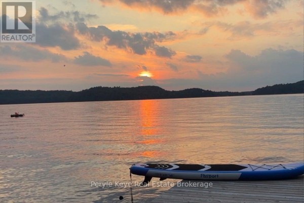 Shallow, clear lake water with sandy bottom and tree shadows on the shoreline. - 200 Edgemere Road, Huntsville