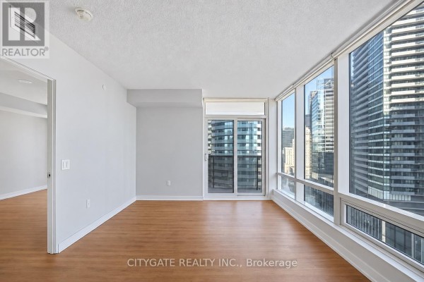Bedroom 2 - 2003 - 10 York Street, Toronto, ON M5J0E1 Photo 3