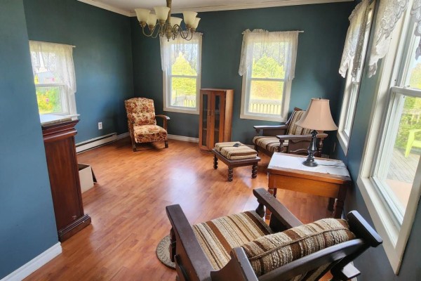 Living room - 2003 Ridge Road, Melanson, NS B4P2R1 Photo 5