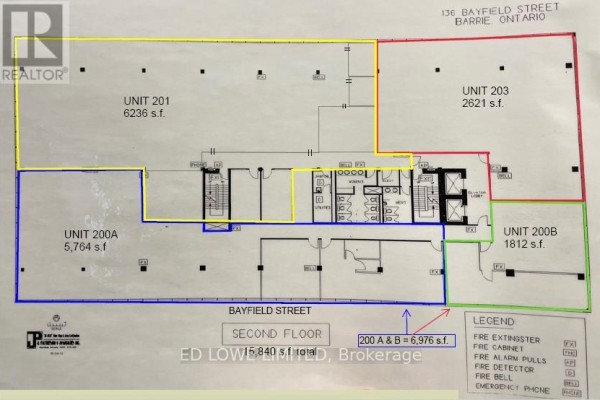 200b - 136 Bayfield Street, Barrie, ON L4M3B3 Photo 2