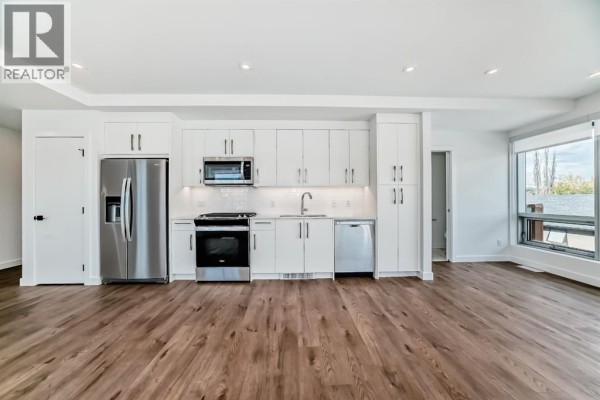 Dining room - 201, 110 18a Street Nw, Calgary, AB T2N5G5 Photo 3