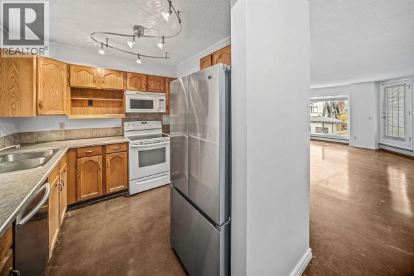 Primary Bedroom - 201, 2211 29 Street Sw, Calgary, AB T3E2K1 Photo 3