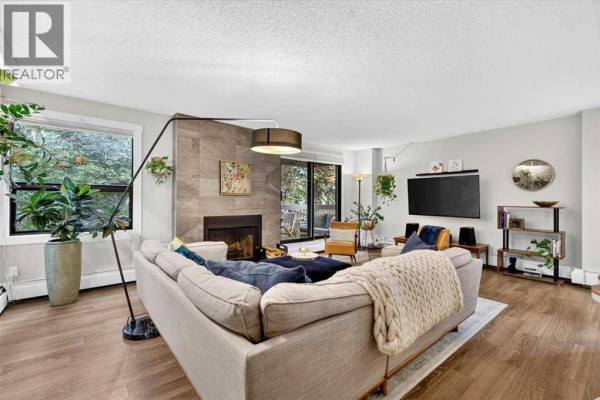 Dining room - 201, 626 24 Avenue Sw, Calgary, AB T2S0K6 Photo 3
