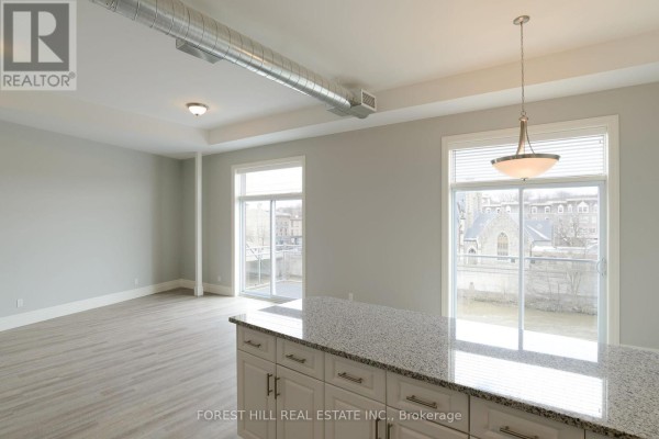 Kitchen - 201 - 26-32 Water Street N, Cambridge, ON N1R3B1 Photo 5