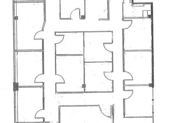 Floor plan sketch showing multiple rooms and hallways. - 201 - 50 Acadia Avenue, Markham