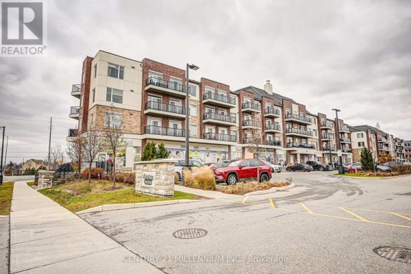 Dining room - 201 - 50 Sky Harbour Drive, Brampton, ON L6Y6B8 Photo 2