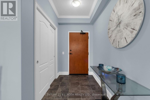 Primary Bedroom - 201 - 720 Yonge Street, Barrie, ON L9J0G9 Photo 3