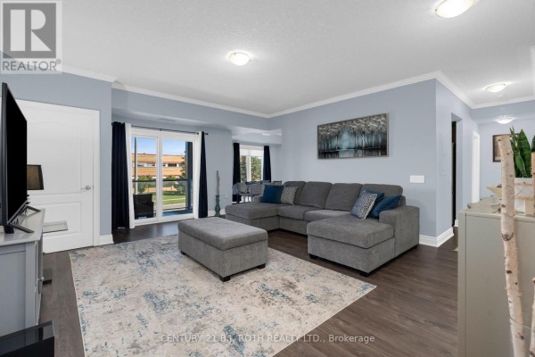 Bedroom 2 - 201 - 720 Yonge Street, Barrie, ON L9J0G9 Photo 4