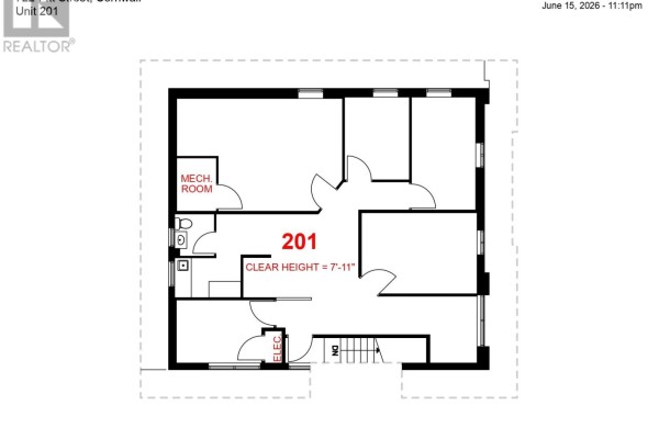 201 - 722 Pitt Street, Cornwall, ON K6J3R9 Photo 2