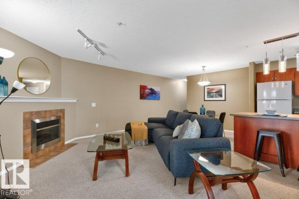 Kitchen - #201 10528 77 Av Nw, Edmonton, AB T6E1N1 Photo 3