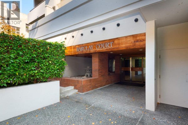 201 1127 Barclay Street, Vancouver, BC V6E4C6 Photo 2