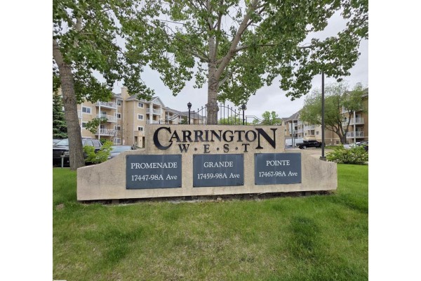 Dining room - #201 17467 98a Av Nw, Edmonton, AB T5T6E9 Photo 2