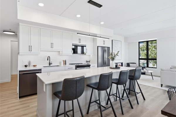Kitchen - 201 1924 St. Mary's Road, Winnipeg, MB R2N0M7 Photo 3