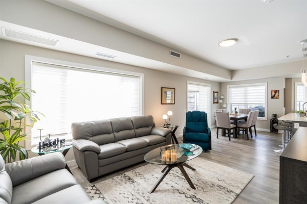 Primary Bedroom - 201 70 Philip Lee Drive, Winnipeg, MB R3W0N6 Photo 4
