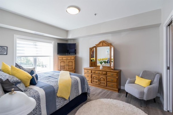 Bedroom - 201 70 Philip Lee Drive, Winnipeg, MB R3W0N6 Photo 5