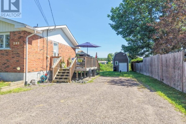 Primary Bedroom - 201 Bird Street, Powassan, ON P0H2L0 Photo 5