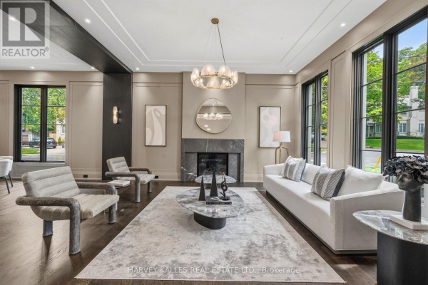 Sitting room - 201 Rosemary Road, Toronto, ON M5P3E2 Photo 4