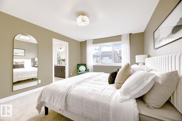Bedroom 2 - 2012 Callihoo Li Sw, Edmonton, AB T6W4W4 Photo 5