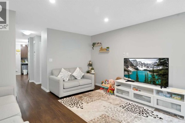 Living room - 2016, 7451 Falconridge Boulevard Ne, Calgary, AB T3J0Z8 Photo 4