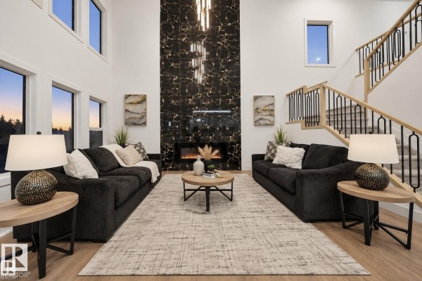 Dining room - 2019 156 Ave Nw, Edmonton, AB T5Y4N3 Photo 2