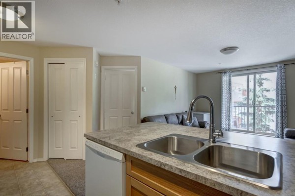 3pc Bathroom - 202, 186 Kananaskis Way, Canmore, AB T1W0A2 Photo 5